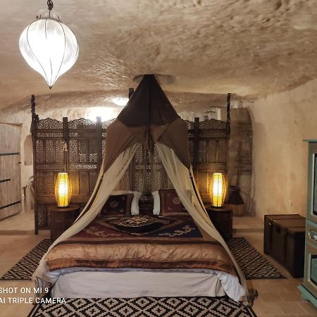 Troglodelice Bed and Breakfast Azay-le-Rideau Exteriör bild