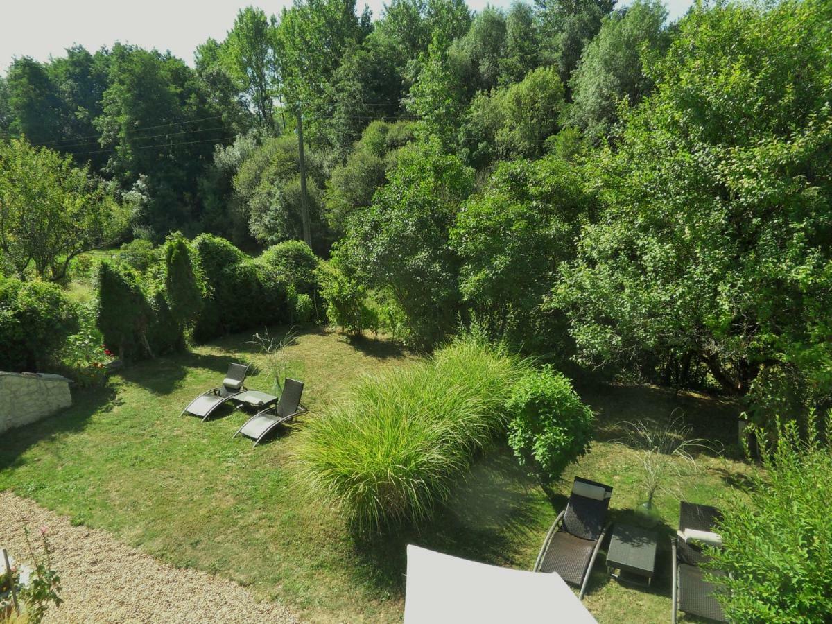 Troglodelice Bed and Breakfast Azay-le-Rideau Exteriör bild