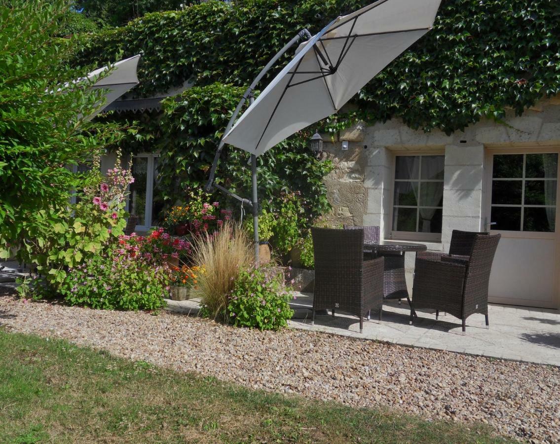 Troglodelice Bed and Breakfast Azay-le-Rideau Exteriör bild