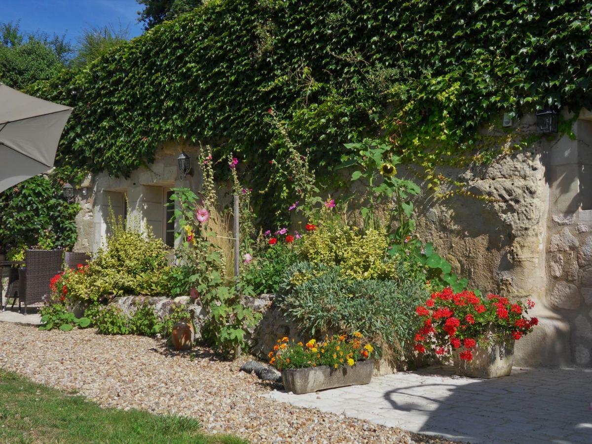 Troglodelice Bed and Breakfast Azay-le-Rideau Exteriör bild