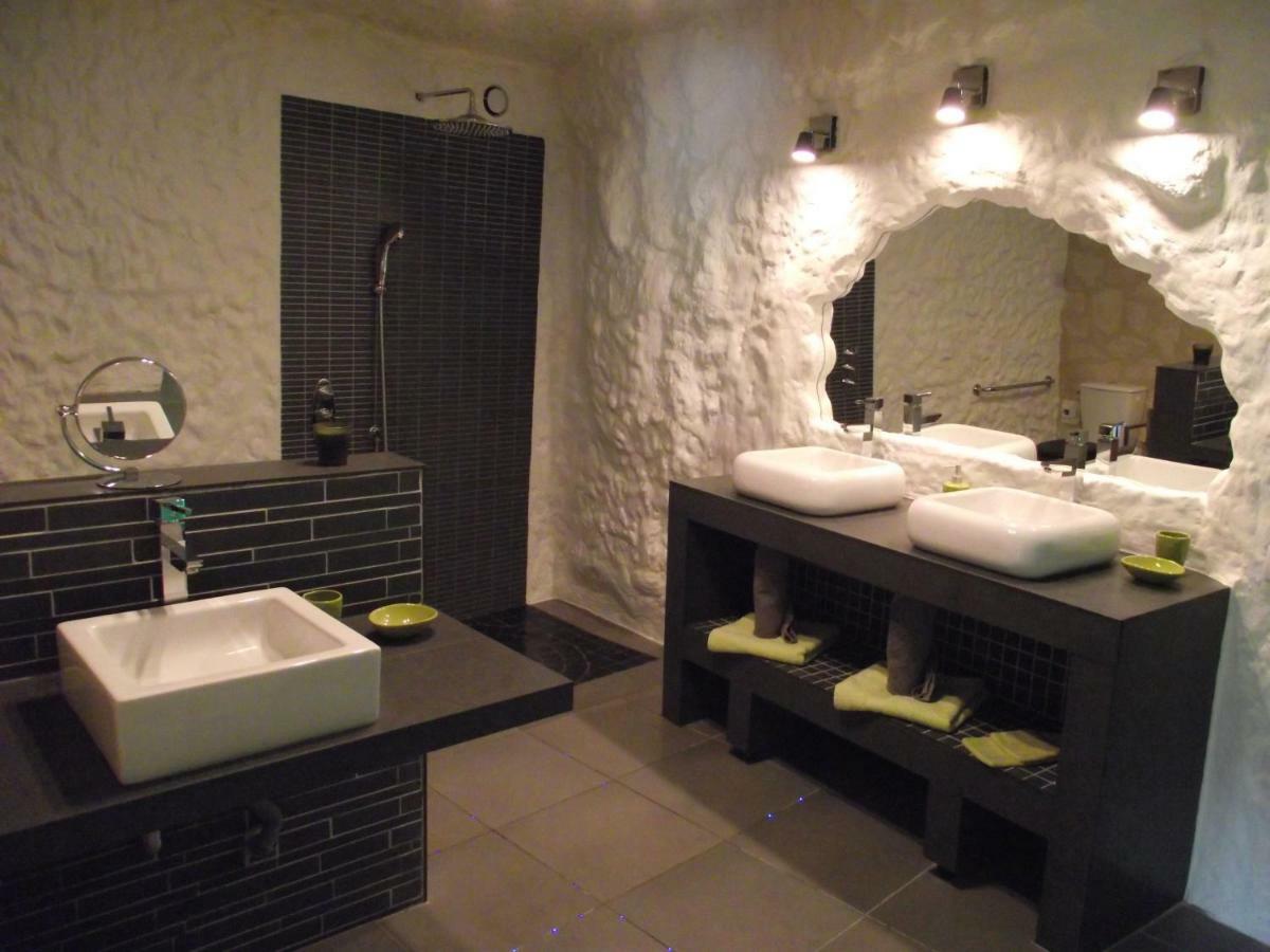 Troglodelice Bed and Breakfast Azay-le-Rideau Exteriör bild