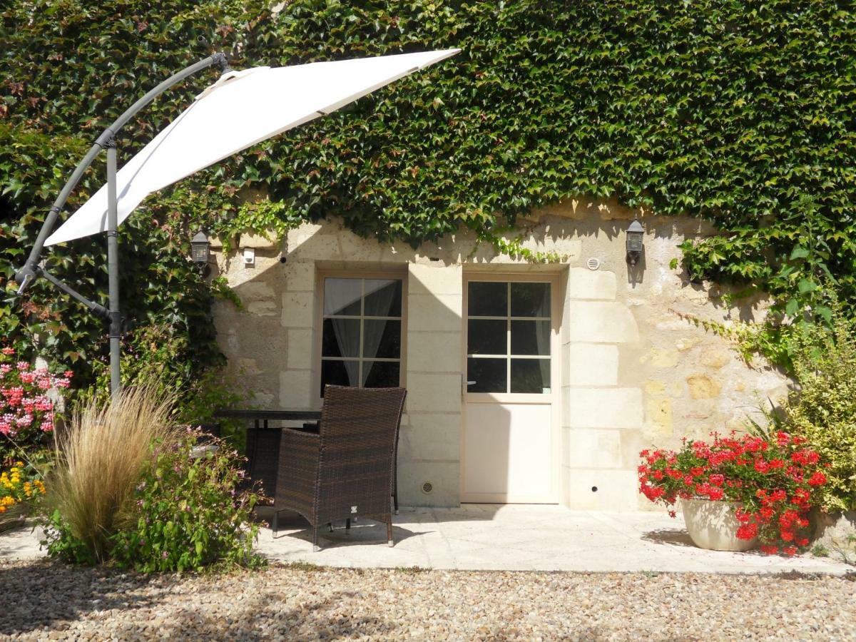 Troglodelice Bed and Breakfast Azay-le-Rideau Exteriör bild