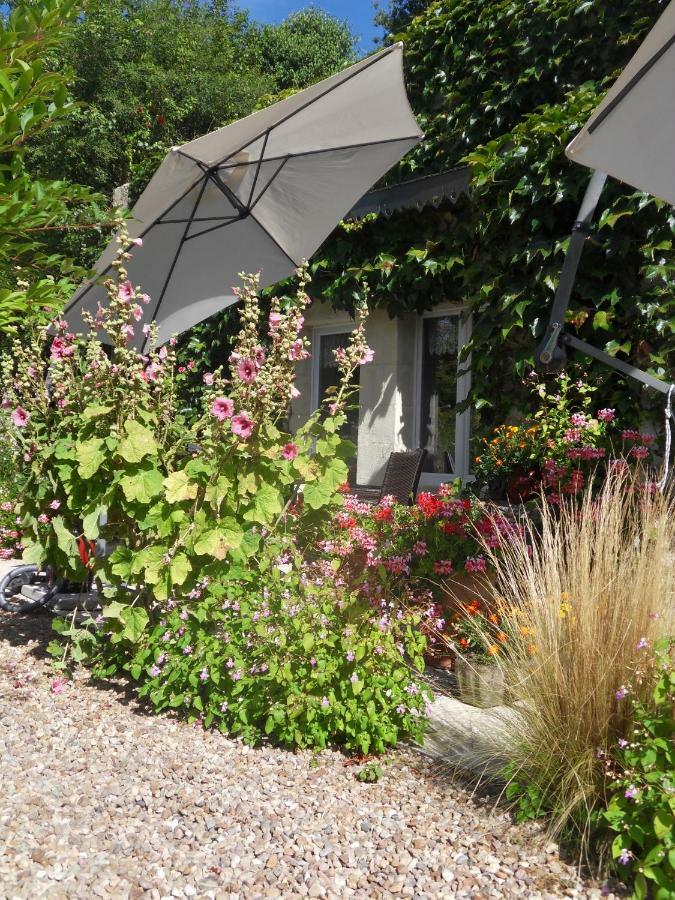 Troglodelice Bed and Breakfast Azay-le-Rideau Exteriör bild