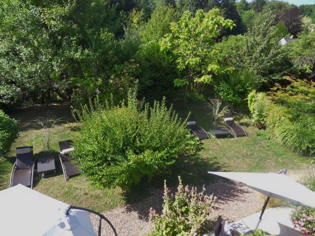 Troglodelice Bed and Breakfast Azay-le-Rideau Exteriör bild