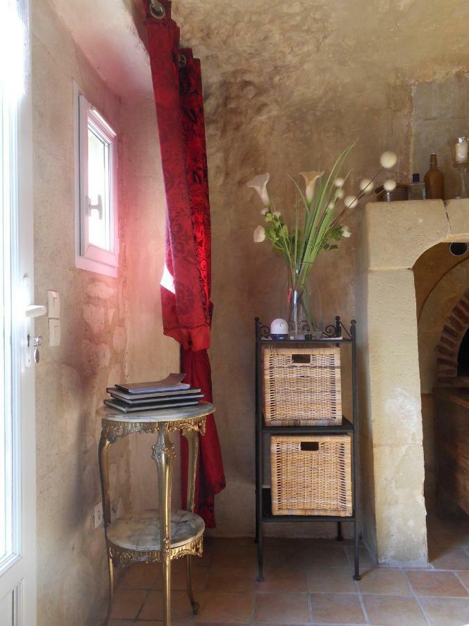 Troglodelice Bed and Breakfast Azay-le-Rideau Exteriör bild