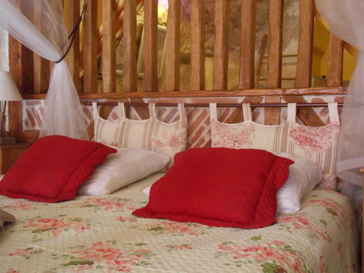 Troglodelice Bed and Breakfast Azay-le-Rideau Exteriör bild
